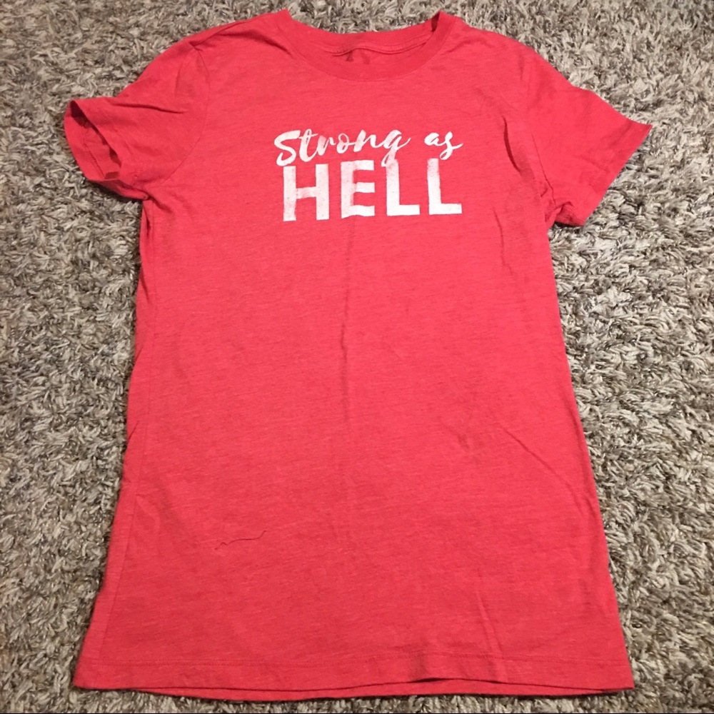 3/$12💜Red T-shirt